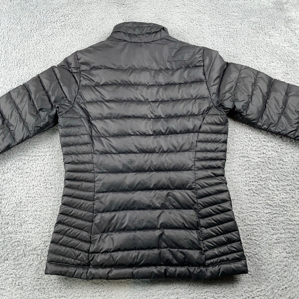 Patagonia Jacket Womens XS Black Down Sweater Puffer Full Zip Insulated Hiking - Picture 2 of 9